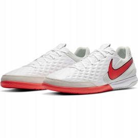 Zapatillas de fútbol Nike Tiempo Legend 8 Academy Ic M AT6099 163 blanco 1
