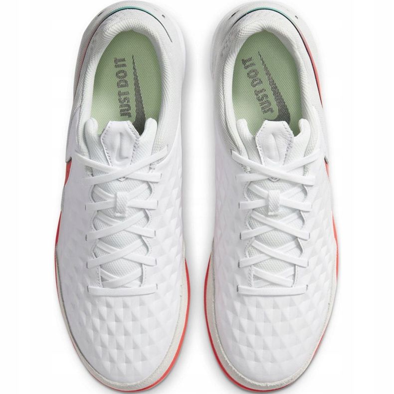 Zapatillas de fútbol Nike Tiempo Legend 8 Academy Ic M AT6099 163 blanco 2