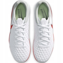 Calzado de fútbol Nike Tiempo Legend 8 Academy M Tf AT6100 163 blanco 2 Calzado de fútbol Nike Tiempo Legend 8 Academy M Tf AT6100 163 blanco 2