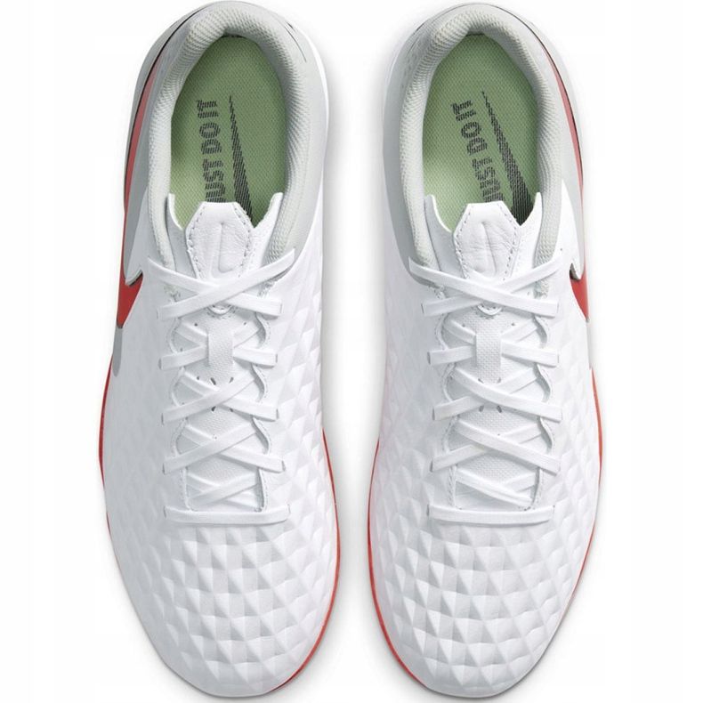 Calzado de fútbol Nike Tiempo Legend 8 Academy M Tf AT6100 163 blanco 2 Calzado de fútbol Nike Tiempo Legend 8 Academy M Tf AT6100 163 blanco 2