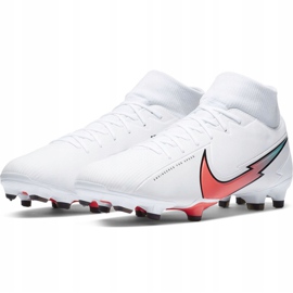 Calzado de fútbol Nike Mercurial Superfly 7 Academy FG / MG M AT7946 163 blanco 1 Calzado de fútbol Nike Mercurial Superfly 7 Academy FG / MG M AT7946 163 blanco 1