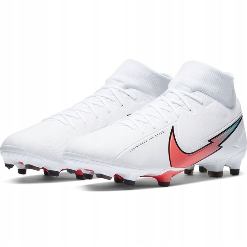 Calzado de fútbol Nike Mercurial Superfly 7 Academy FG / MG M AT7946 163 blanco 1