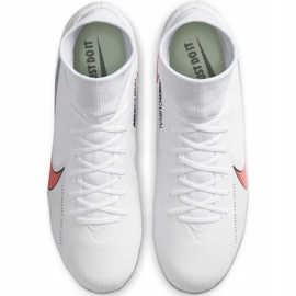 Calzado de fútbol Nike Mercurial Superfly 7 Academy FG / MG M AT7946 163 blanco 2 Calzado de fútbol Nike Mercurial Superfly 7 Academy FG / MG M AT7946 163 blanco 2