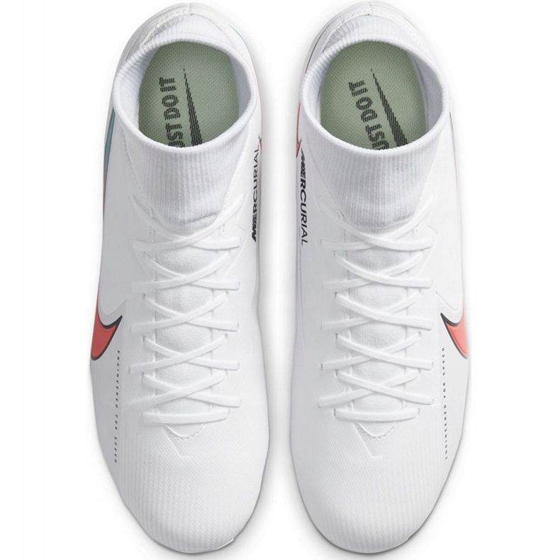 Calzado de fútbol Nike Mercurial Superfly 7 Academy FG / MG M AT7946 163 blanco 2 Calzado de fútbol Nike Mercurial Superfly 7 Academy FG / MG M AT7946 163 blanco 2