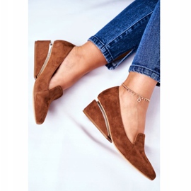 Brogues para mujer Exquisite Brown 1205 marrón 5