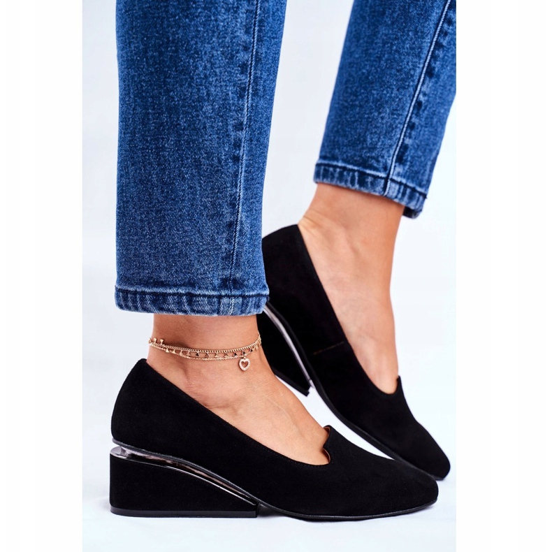 Brogues de mujer Exquisite Black 1205 negro 1