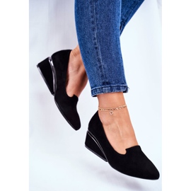 Brogues de mujer Exquisite Black 1205 negro 3