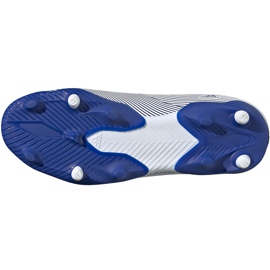 Las botas de fútbol adidas Nemeziz 19.3 Fg Jr EG7245 gris plata 6
