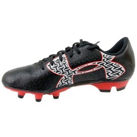 Under Armour Clutchfit Force 2.0 Fg Jr 1264205-006 negro 1