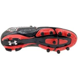 Under Armour Clutchfit Force 2.0 Fg Jr 1264205-006 negro 3