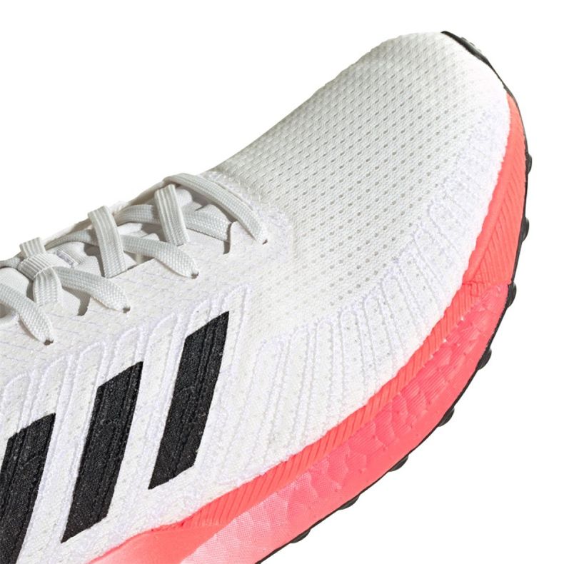 Zapatillas de running adidas Solar Boost 19 M FW7818 blanco negro 2