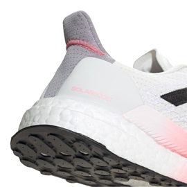 Zapatillas de running adidas Solar Boost 19 M FW7818 blanco negro 3
