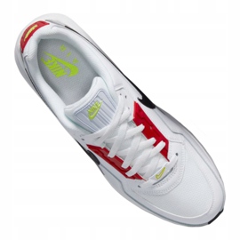 Zapatillas de entrenamiento Nike Air Max Ltd 3 M CZ7554-100 blanco rojo multicolor 4