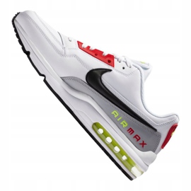 Zapatillas de entrenamiento Nike Air Max Ltd 3 M CZ7554-100 blanco rojo multicolor 6