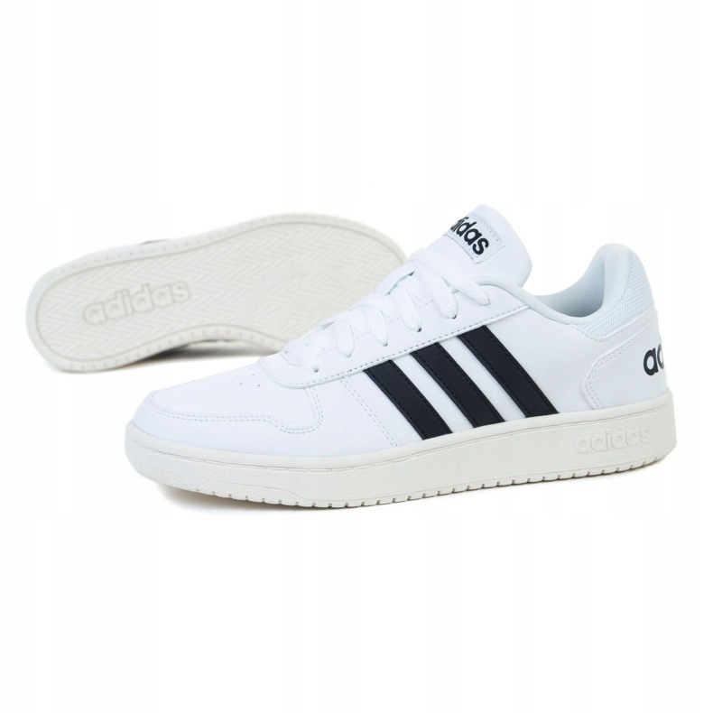 Adidas Aros 2.0 M EG3970 blanco negro 1