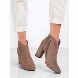 Filippo Botas de gamuza con estilo marrón 2 Filippo Botas de gamuza con estilo marrón 2