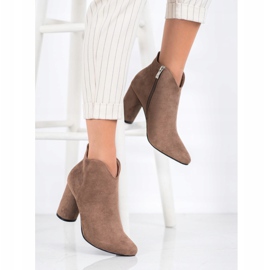 Filippo Botas de gamuza con estilo marrón 1 Filippo Botas de gamuza con estilo marrón 1