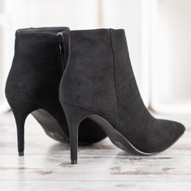 Sweet Shoes Botas de gamuza sexy negro 3