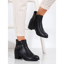 SHELOVET Botas negras clásicas negro 1 SHELOVET Botas negras clásicas negro 1