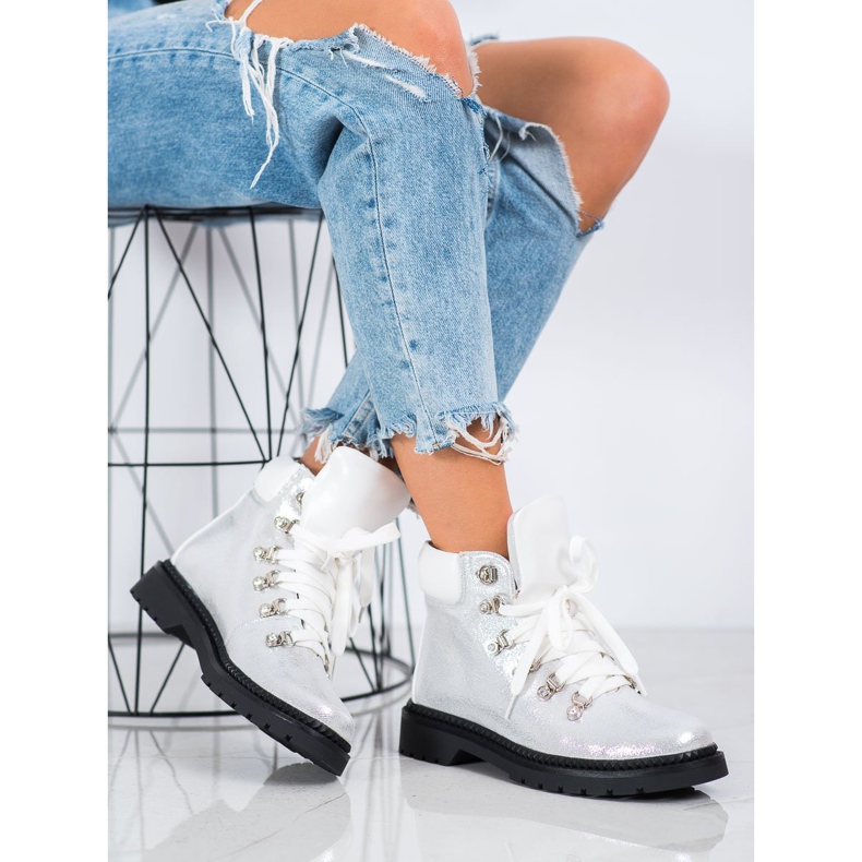 Bello Star Tramperos de plata blanco 1 Bello Star Tramperos de plata blanco 1