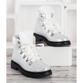 Bello Star Tramperos de plata blanco 2 Bello Star Tramperos de plata blanco 2