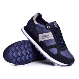 Zapatos Deportivos De Mujer Zapatillas Big Star Azul Marino GG274676 gris 7