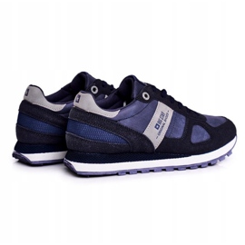 Zapatos Deportivos De Mujer Zapatillas Big Star Azul Marino GG274676 gris 2