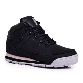 Zapatos de trekking Big Star Black GG274498 negro 1
