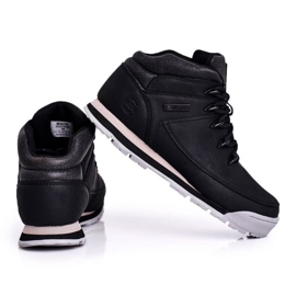 Zapatos de trekking Big Star Black GG274498 negro 3