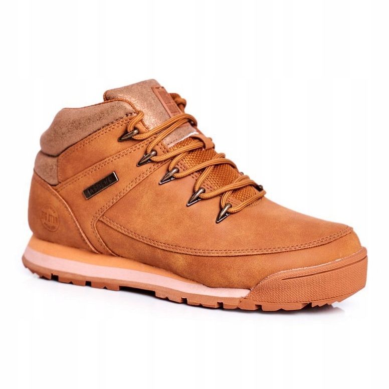 Zapatos de trekking Big Star Camel GG274497 beige amarillo 1