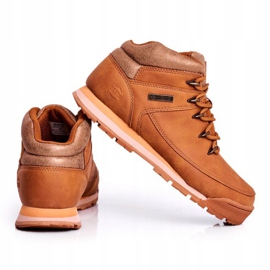 Zapatos de trekking Big Star Camel GG274497 beige amarillo 3
