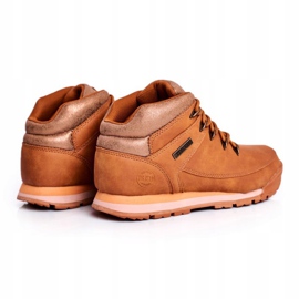 Zapatos de trekking Big Star Camel GG274497 beige amarillo 2
