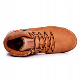Zapatos de trekking Big Star Camel GG274497 beige amarillo 5