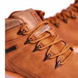 Zapatos de trekking Big Star Camel GG274497 beige amarillo 6