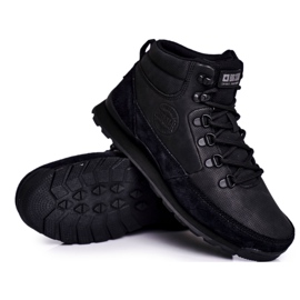 Zapatos Trekking Mujer Big Star Black GG274615 negro 6