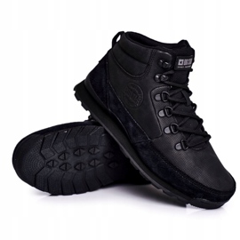 Zapatos Trekking Mujer Big Star Black GG274615 negro 3