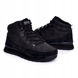 Zapatos Trekking Mujer Big Star Black GG274615 negro 4