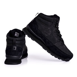 Zapatos Trekking Mujer Big Star Black GG274615 negro 2
