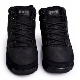 Zapatos Trekking Mujer Big Star Black GG274615 negro 5