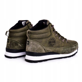 Zapatos Trekking Mujer Big Star Khaki GG274617 gris verde 2