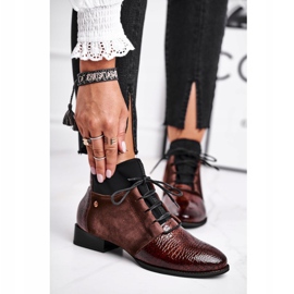 Botas Mujer Piel Maciejka Marrón 04744-02 1 Botas Mujer Piel Maciejka Marrón 04744-02 1