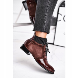 Botas Mujer Piel Maciejka Marrón 04744-02 2 Botas Mujer Piel Maciejka Marrón 04744-02 2