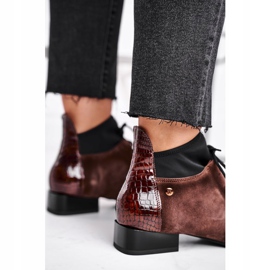 Botas Mujer Piel Maciejka Marrón 04744-02 4