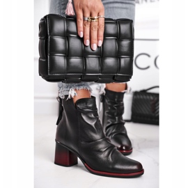 Botas de mujer con tacón alto Maciejka Negro 04757-01 2 Botas de mujer con tacón alto Maciejka Negro 04757-01 2