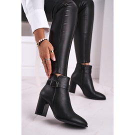 Botas De Mujer Con Tacón Alto Sergio Leone Negro BT509 1 Botas De Mujer Con Tacón Alto Sergio Leone Negro BT509 1