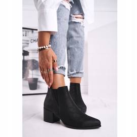 Botas Mujer Sergio Leone Jodhpur boots Eco Nubuck Black BT621 negro 1
