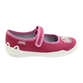 Calzado infantil befado 114X174 rosado plata 5