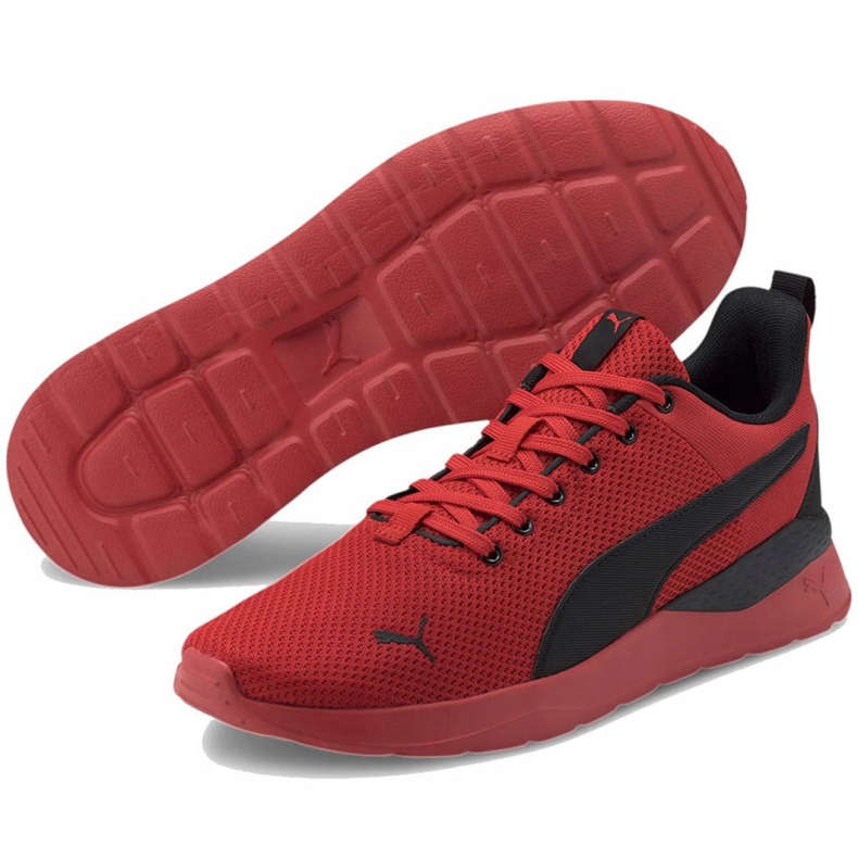 Zapatillas Puma Anzarun Lite M 371128 11 negro rojo 1 Zapatillas Puma Anzarun Lite M 371128 11 negro rojo 1