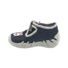 Calzado infantil befado 110P361 azul marino rosado multicolor 4