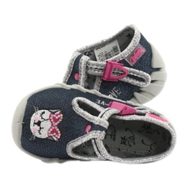 Calzado infantil befado 110P361 azul marino rosado multicolor 7